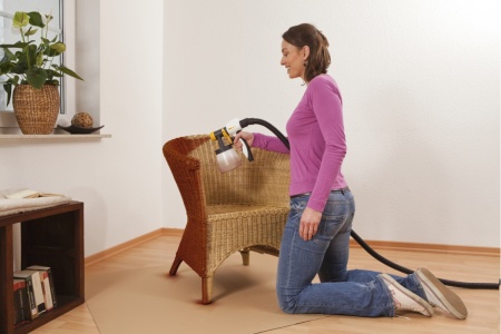 Краскораспылитель Wagner W 450 ExtraKit 2361525 Краскораспылитель Wagner W 450 ExtraKit 2361525