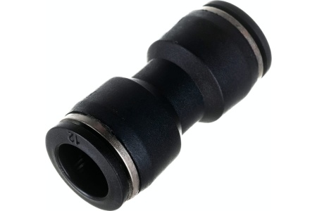 Фитинг прямой для трубки ПВХ PUC12 (10 шт; 12 мм) ДАЛИ-авто 21893