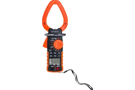 Цифровой мультиметр с токовыми клещами Harden охват губок 65 мм 661003