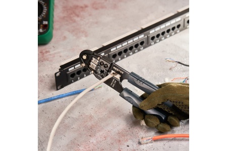 Компьютерный кримпер для обжима 8P8C REXANT ht-210N 12-3451