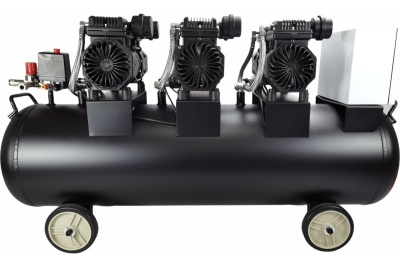 Малошумный компрессор Pegas pneumatic PG-4200 120л, 460 л/мин, 4.2квт безмасляный 6623