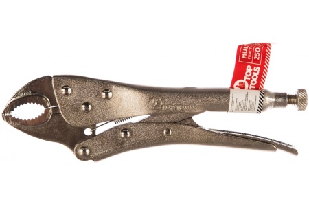 Зажимные клещи Top Tools 250 мм 32D455