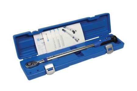Динамометрический ключ NORGAU 1/2", 40-200Нм, NTW23-020R 051110020