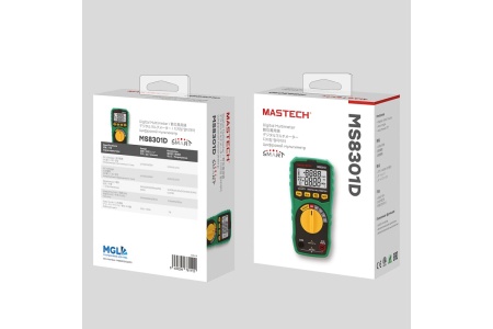 Профессиональный мультиметр Mastech MS8301D SMART 13-2091