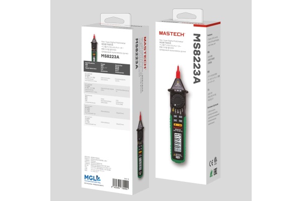 Цифровой мультиметр-пробник Mastech ms8223a 13-2046