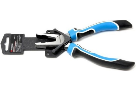 Комбинированные плоскогубцы Forsage Profi с возвратной пружиной, 200мм F-611200 New Profi