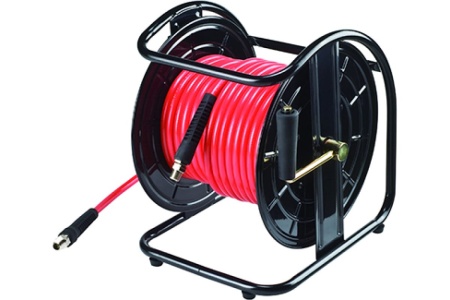 Шланг полиуретановый (20 м; 8х12 мм; M1/4") на катушке SHPI HR07DX-UB8020