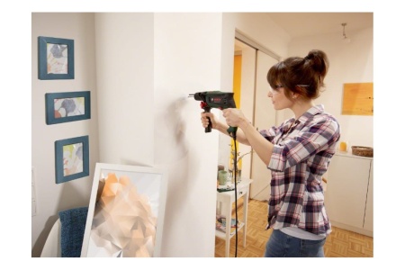 Ударная дрель Bosch EasyImpact 550+DA 0.603.130.021