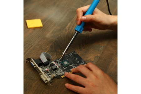 Паяльник DEKO с пластиковой ручкой SI15, 40 Вт/220 В 065-0405