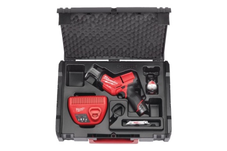 Аккумуляторная сабельная пила Milwaukee M12 CHZ-202X FUEL 4933447738