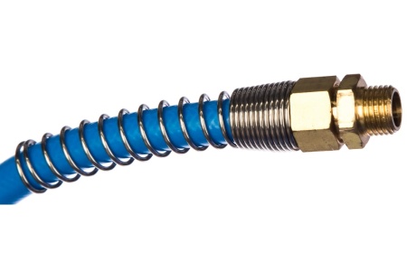 Шланг полиуретановый на самоскручивающейся катушке (8х12 мм; 20 м; F1/4") HUBERTH RP210020