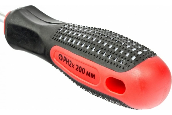 Отвертка Ph2х200 мм MATRIX Fusion anti slip 11442 Отвертка Ph2х200 мм MATRIX Fusion anti slip 11442