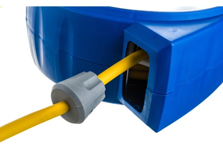 Шланг воздушный на катушке, гибридный PVC 8х12 мм, 15+1 м NORDBERG HR0815HPVC