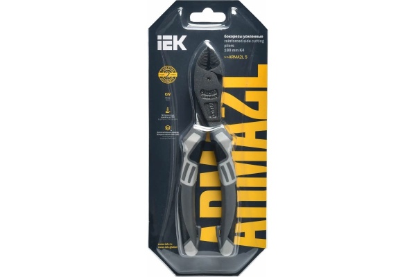 Бокорезы IEK ARMA2L 5 усиленные, K4 180 мм A2L5-HC10-K4-180