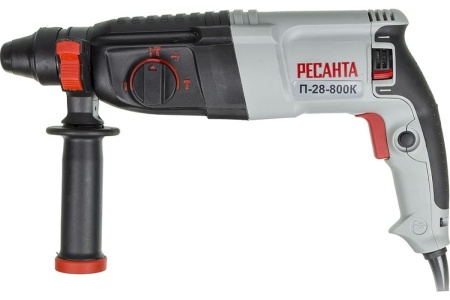 Перфоратор Ресанта П-28-800К 75/3/1