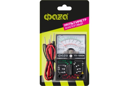 Аналоговый мультиметр ФАZА YX-1000A 5000537