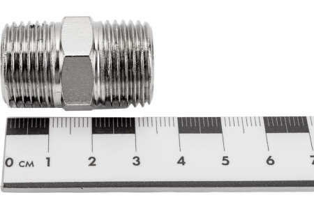 Переходник (1/2"M — 1/2"M) FUBAG 180202