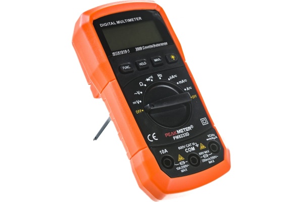 Цифровой мультиметр PEAKMETER PM8233D 17125