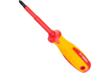 Отвертка Insulated SL4,0x100 мм MATRIX PROFESSIONAL 12916