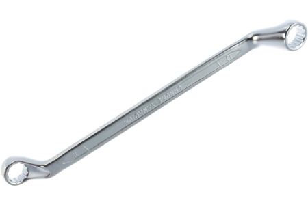 Накидной ключ 12-гранный 75град 12х13мм ROCKFORCE RF-7591213