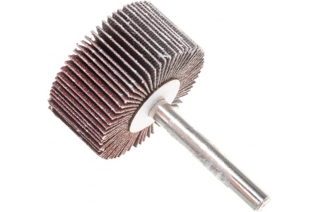 Круг шлифовальный лепестковый с оправкой на шпильке (40х20х6 мм; P120) MESSER 11-40-120