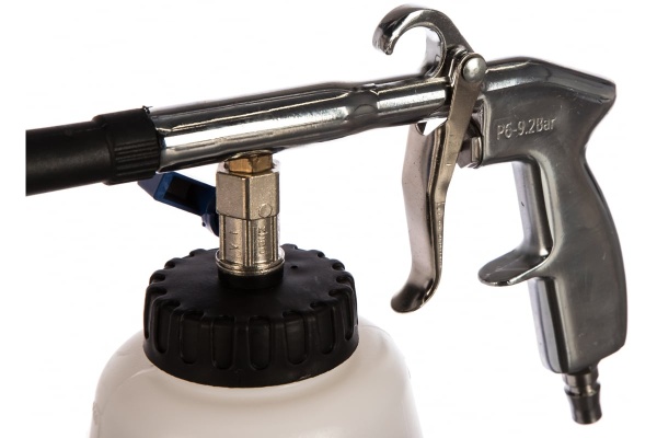 Пневматический пистолет для химчистки ROCKFORCE Tornado RF-203812 Пневматический пистолет для химчистки ROCKFORCE Tornado RF-203812