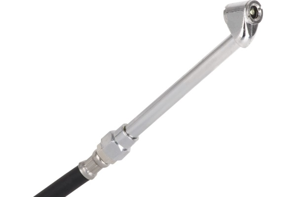 Шланг с наконечником к пистолету для подкачки колес грузовых автомобилей 50 см INTERTOOL PT-0513