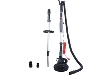 Шлифовальная машина для гипса GRAPHITE 600Вт, диск 225 мм, сумка 59G261