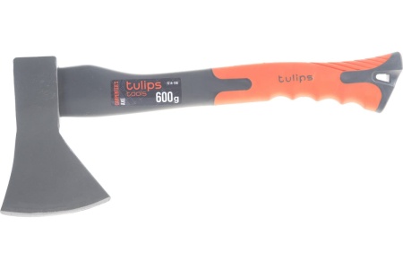 Топор 600 г фибергласовая короткая рукоятка Tulips tools IS14-106