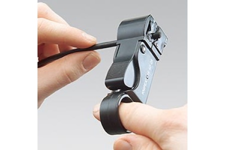 Стриппер коаксиальных кабелей KNIPEX KN-166005SB
