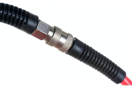 Шланг пневматический резиновый армированный 10 м, 6х12 мм Pegas pneumatic 4919