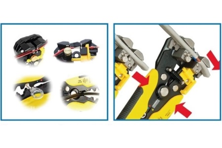 Инструмент для снятия изоляции duwi автоматический WS-04 PROFI 26124 7