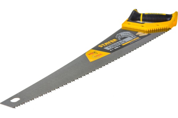 Ножовка по дереву пила Stayer "Cobra 5" 500 мм, 5 TPI, 1506-50_z02