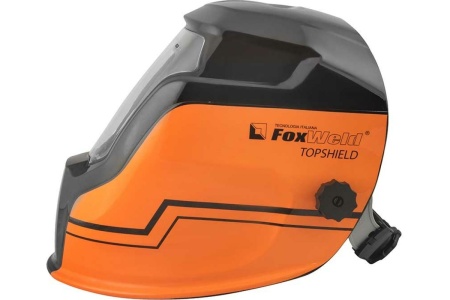 Маска сварщика TOPSHIELD Original, фильтр 9800V, без коробки FOXWELD 6593