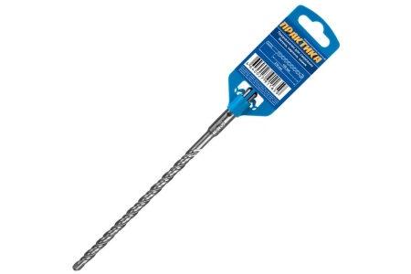 Бур по бетону серия Мастер (8х150/210 мм; SDS-plus) ПРАКТИКА 911-659