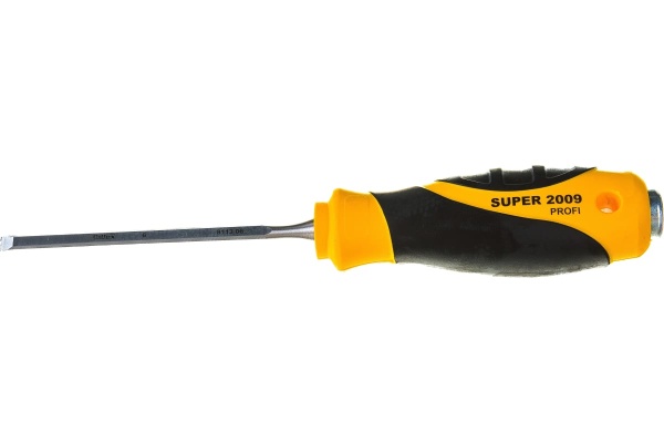 Плоская стамеска с ручкой NAREX SUPER 2009 LINE PROFI 6 мм 811306