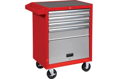 Набор инструментов KING TONY "GLORY" в красной тележке, 152 предмета 934-152GLR