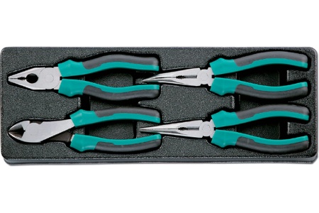 Набор: пассатижи и бокорезы HONITON в ложементе 4 предмета IK-PL0040