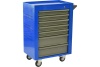 Тележка для инструментов Zatesov 7 ящиков VT-07-BLUE