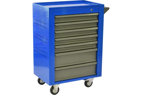 Тележка для инструментов Zatesov 7 ящиков VT-07-BLUE Тележка для инструментов Zatesov 7 ящиков VT-07-BLUE