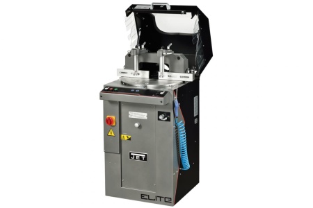 Дисковый отрезной станок для алюминия JET EVC-400DGSP (400 В)