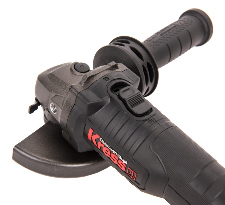 Угловая шлифмашина аккумуляторная KRESS, KU801.9, 20В, 125мм, без АКБ и ЗУ