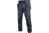 Рабочие штаны HOEGERT TECHNIK NEKAR с карманами в виде кобуры, темно-синие, р. XL HT5K365-XL