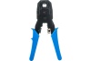 Инструмент IEK ITK для обжима RJ45/RJ12/RJ11 ручка PVC TM1-G10V