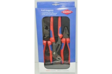 Набор шарнирно-губцевого инструмента KNIPEX KN-002011S1