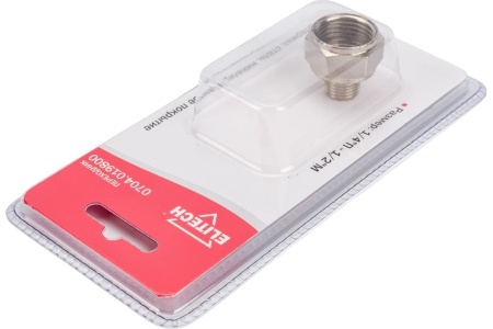 Переходник (1/4M - 1/2F) Elitech 0704.019800