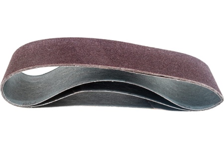 Лента шлифовальная "МАСТЕР" 3 шт. (75х533 мм; P60) для ЛШМ Зубр 35542-060