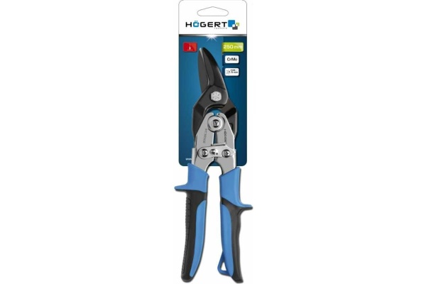 Строительные ножницы HOEGERT TECHNIK 250 мм, правые HT3B502