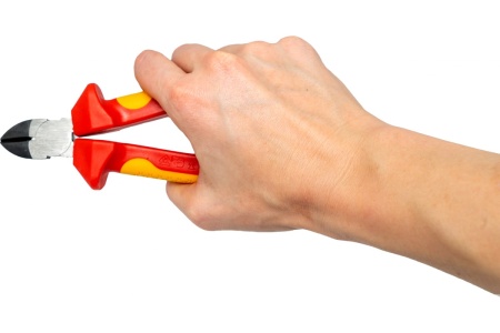 Диэлектрические бокорезы 1000В VIRA VDE 160 мм 397016