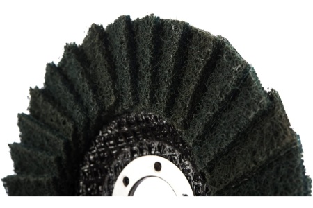 Круг лепестковый полировальный (125х22.2 мм; мягкий) ПРАКТИКА 779-196